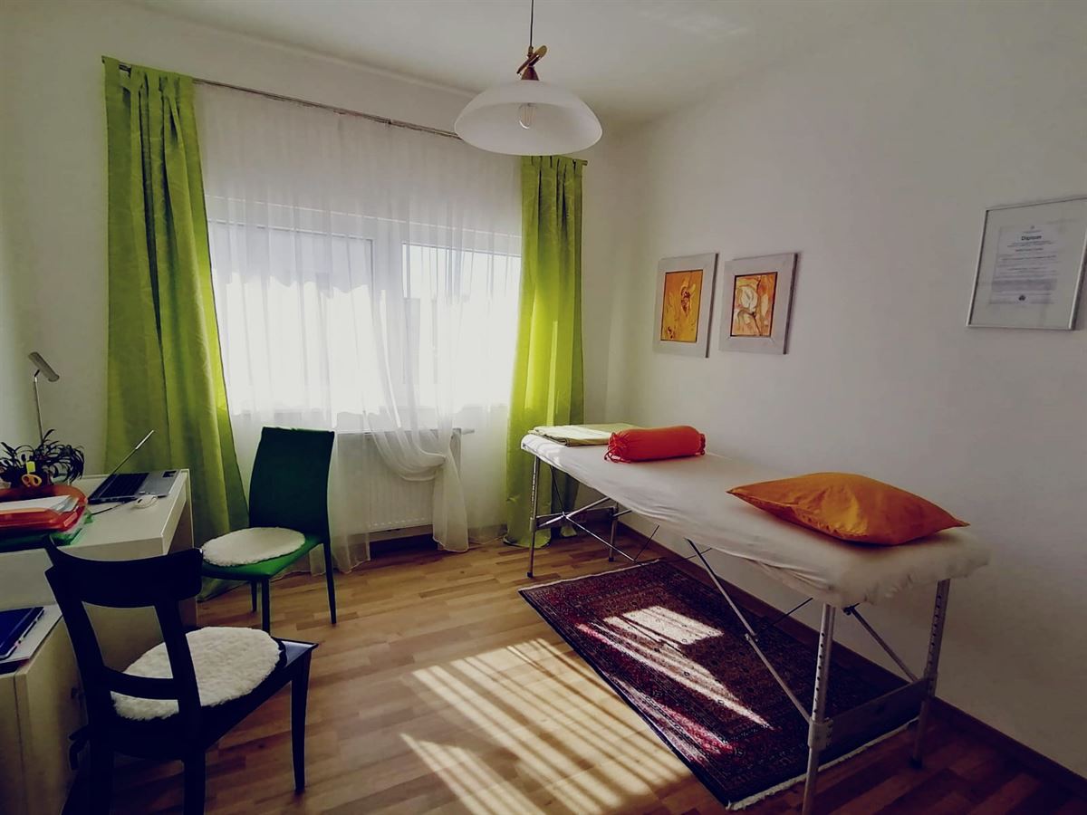 Therapeutic Touch Behandlung Raum